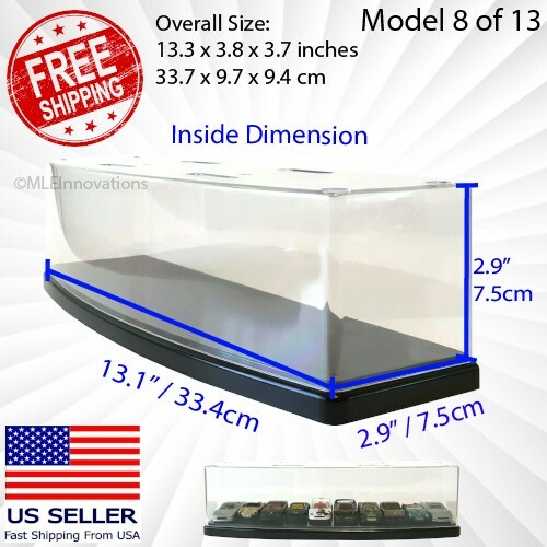 Diecast car display - display, case
