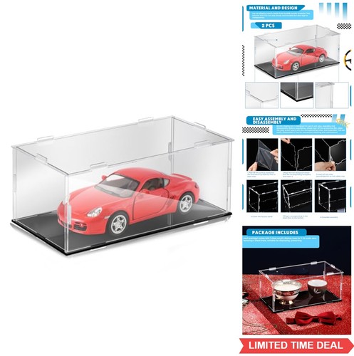 Clear acrylic model - acrylic,