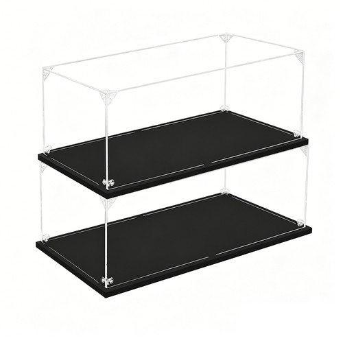 2pack acrylic display case for - acrylic,