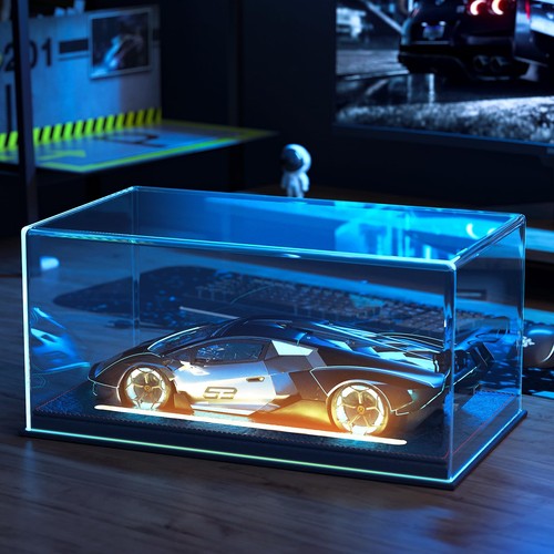 Lighted display case - for, 1/24