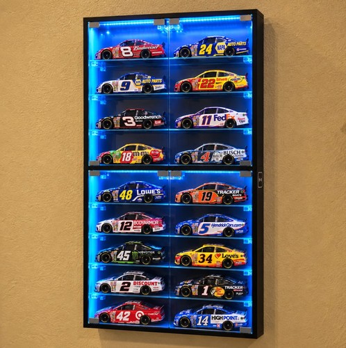 Nascar model car display - nascar,