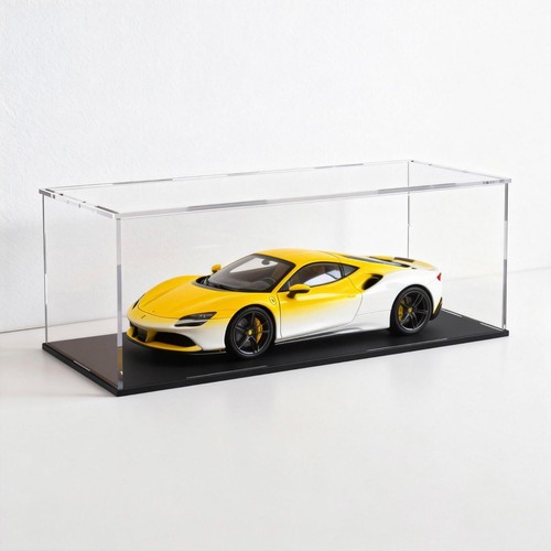 Clear acrylic display - display, case