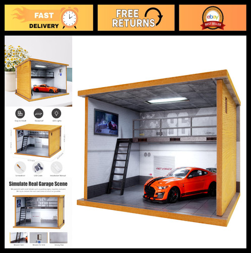 Scale diecast car display - 1/24,