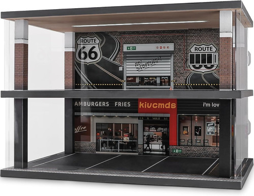 Scale car model display - scale,