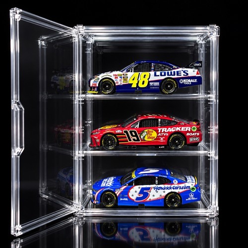 Car nascar diecast - 3-car, 1:24