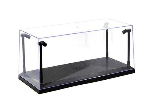 Acrylicase display case - acrylicase, w/